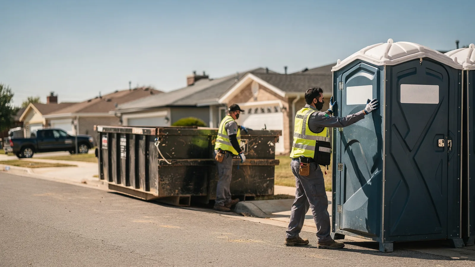 Porta Potty Rental in Sharon Hill, PA near me